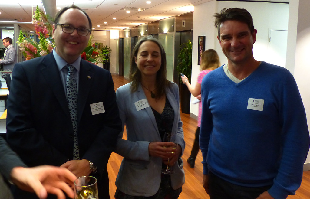Project Connect Auckland & Wellington: Bold Changes, with Soraya Darabi — illustrating Fund management